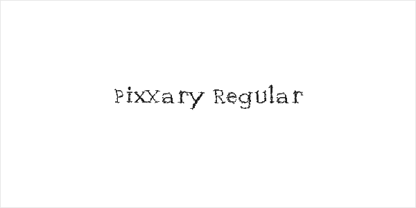 PixXary Regular Logo