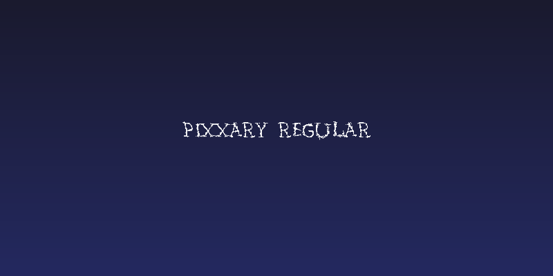 PixXary Regular Social Header