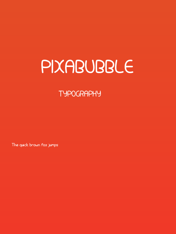 Pixabubble Poster