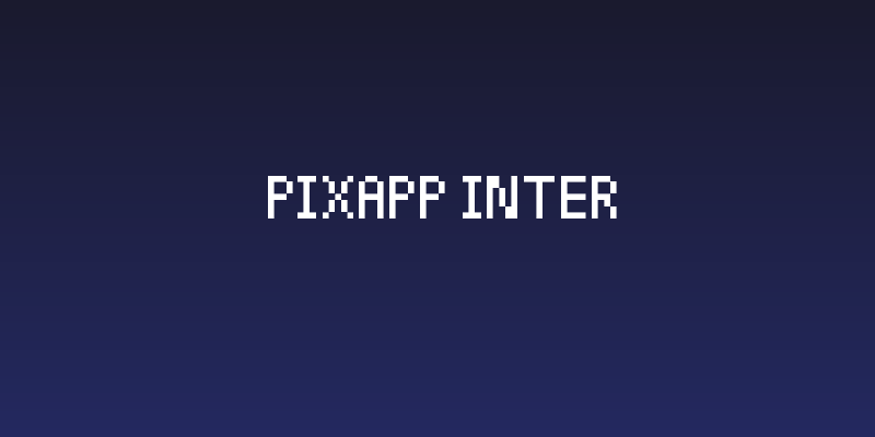 Pixapp Inter Social Header