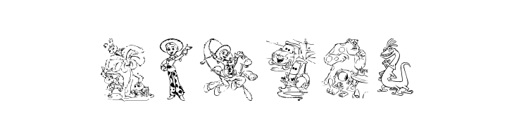 Pixar 1  免费字体下载
