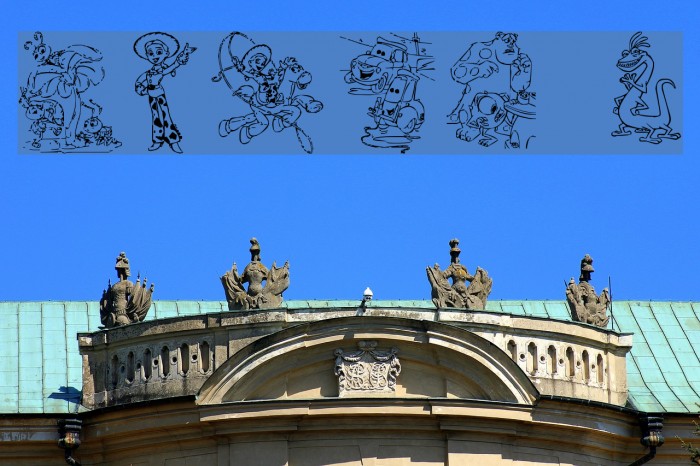 Pixar 1 Font examples