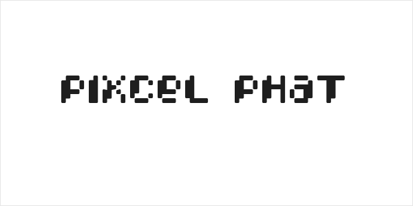 Pixcel Phat Logo