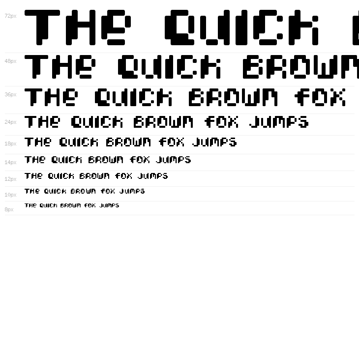 Pixcel Phat Waterfall