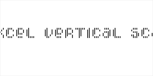 Pixcel Vertical Scan Logo