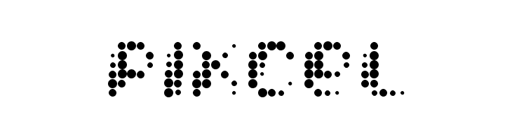Pixcel  لخطوط تنزيل