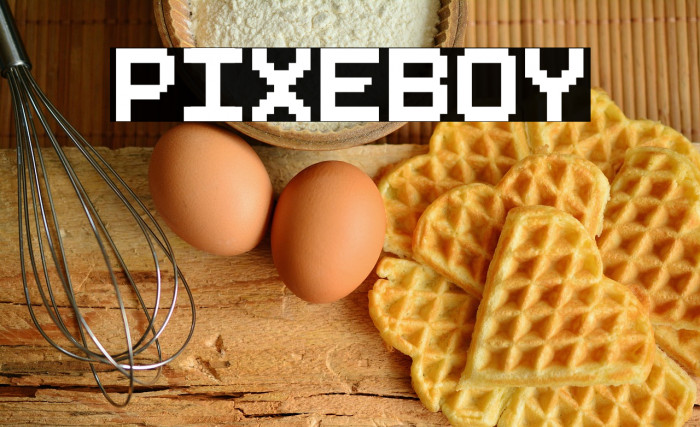 Pixeboy Example 1