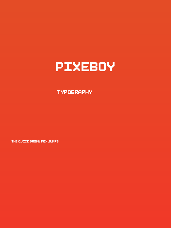 Pixeboy Poster