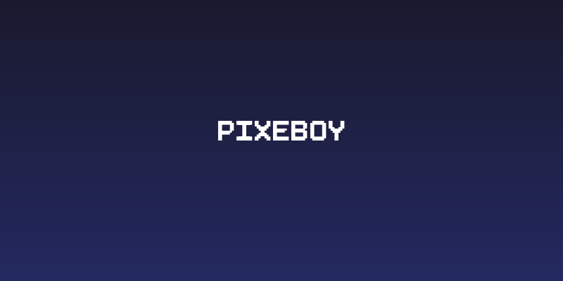 Pixeboy Social Header