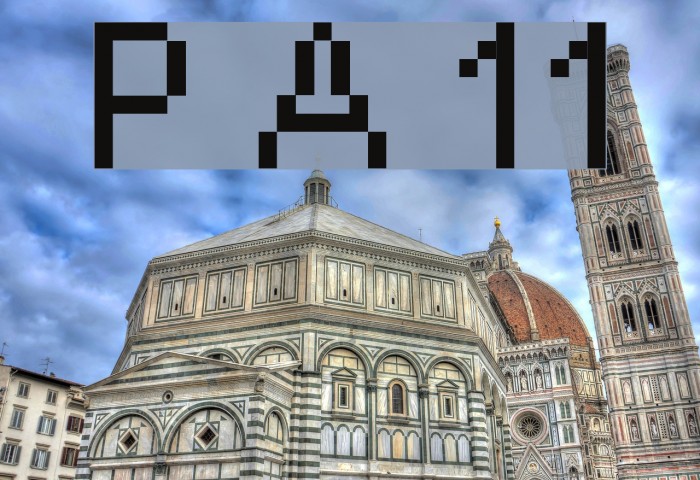 Pixel Arial 11 Example 1