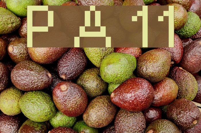 Pixel Arial 11 Example 2