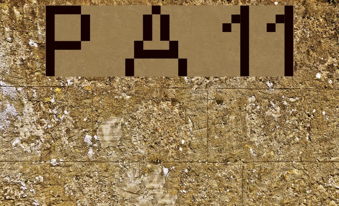 Pixel Arial 11 Example 3