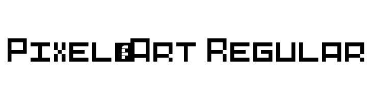 Pixel-Art Regular  Free Fonts Download