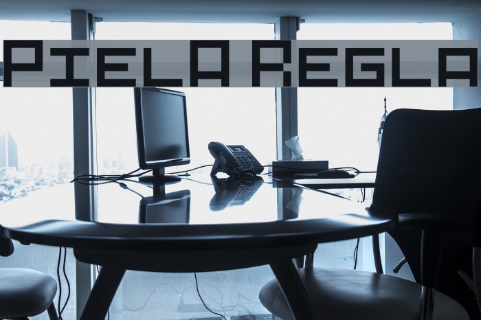 Pixel-Art Regular Example 3