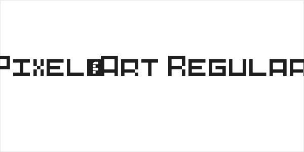 Pixel-Art Regular Logo