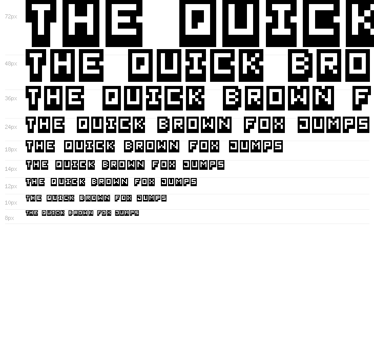 Pixel Bit Advanced Regular Waterfall