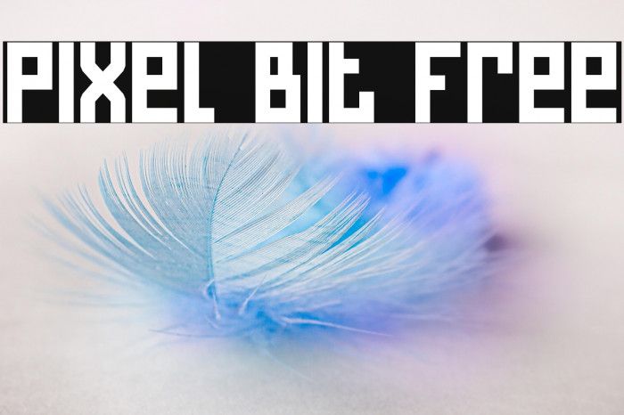 Pixel Bit Free Example 1