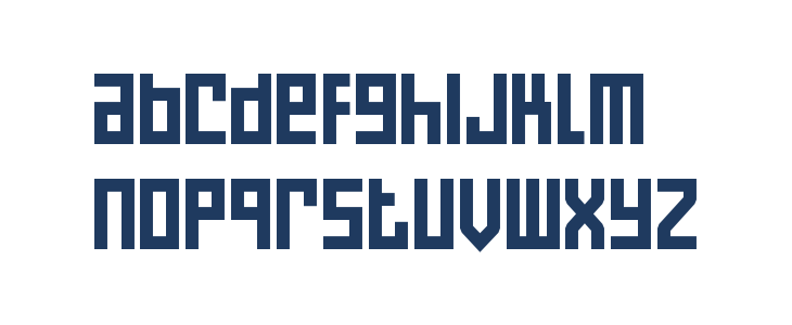Pixel Bit Free Lowercase