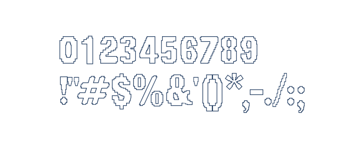 Pixel Book Out Other Characters