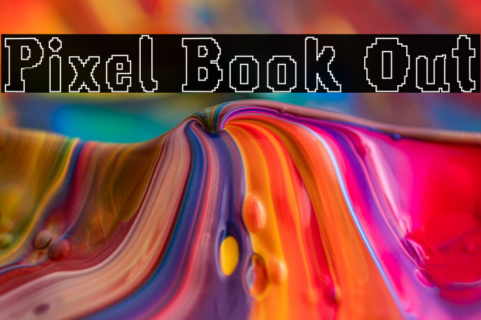 Pixel Book Out Example 1