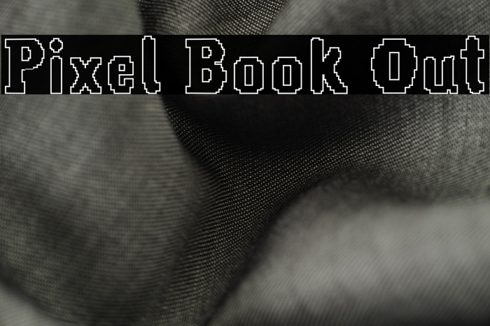 Pixel Book Out Example 2