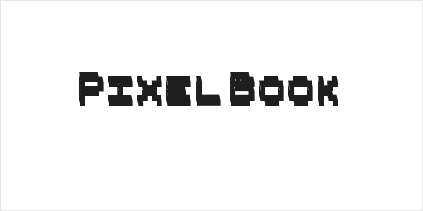 Pixel Book Logo