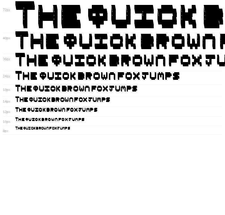 Pixel Book Waterfall