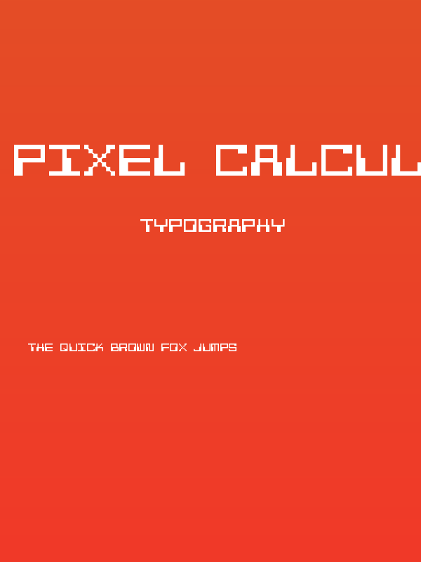 Pixel Calculon Poster