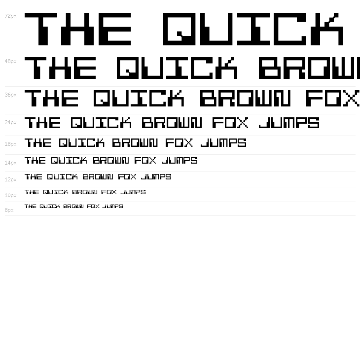 Pixel Calculon Waterfall