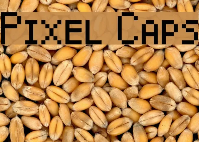 Pixel Caps Example 3
