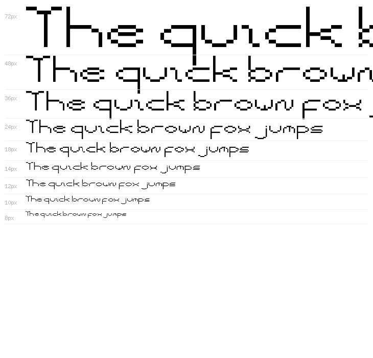 Pixel Case Waterfall