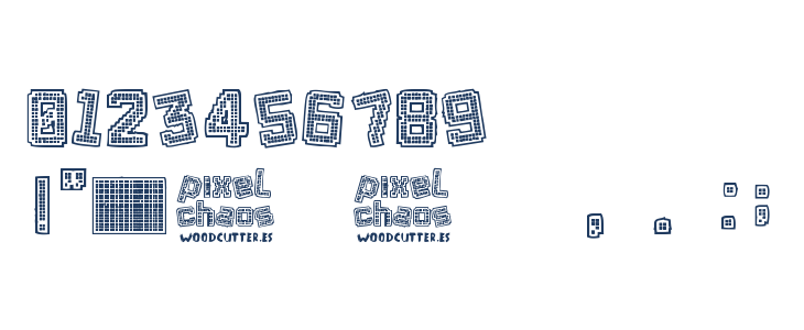 Pixel Chaos Other Characters