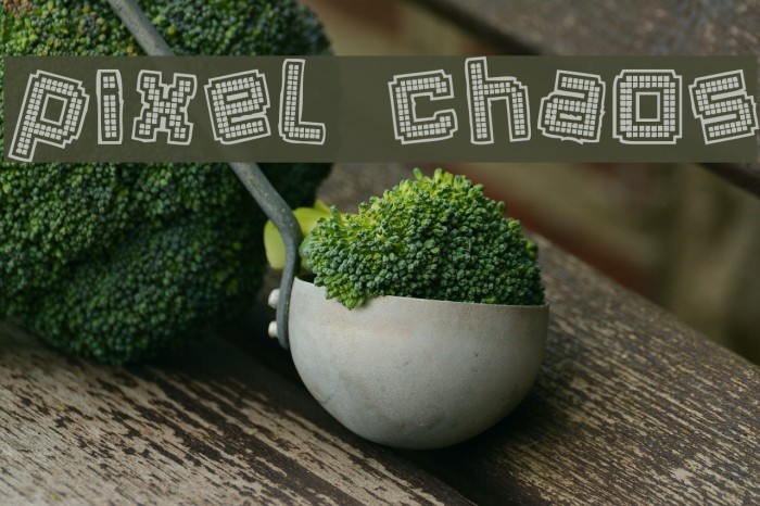 Pixel Chaos Example 1