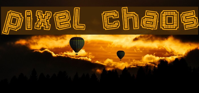 Pixel Chaos Example 3