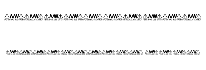 Pixel Chocolate Personal Use On Font OTHER CHARS