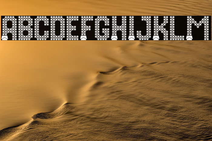 Pixel Chocolate Personal Use On Example 1