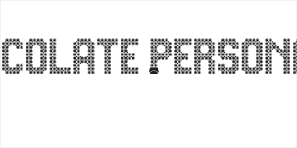 Pixel Chocolate Personal Use On Logo