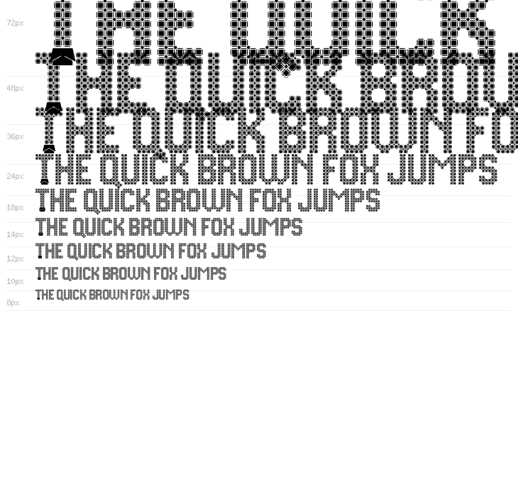 Pixel Chocolate Personal Use On Waterfall