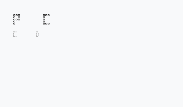 Pixel-Chunker Business Card