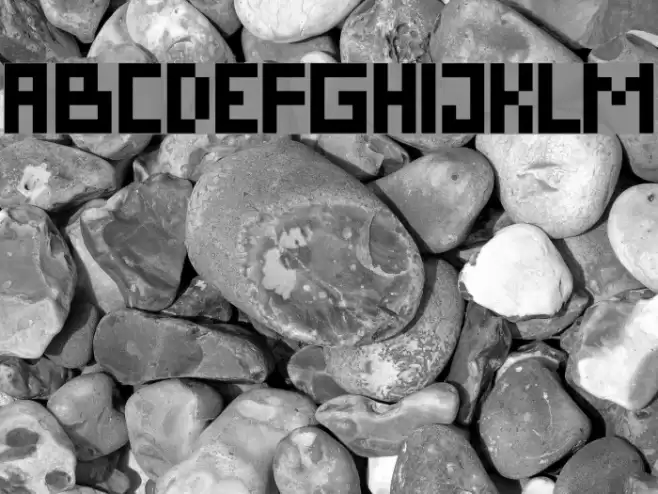 Pixel Cyr Normal Font examples