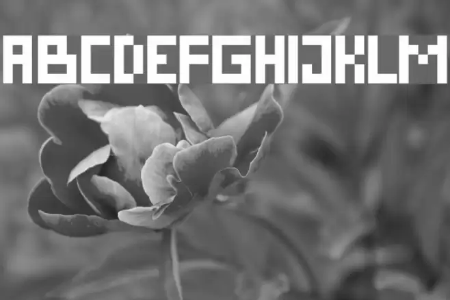 Pixel Cyr Normal Font examples