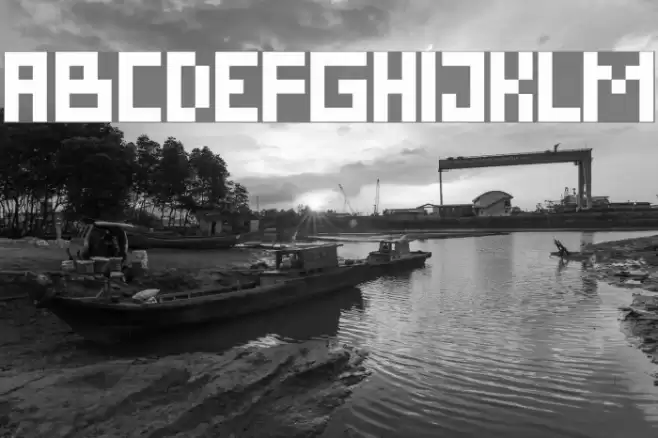 Pixel Cyr Normal Font examples