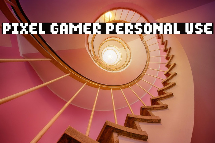 Pixel Gamer Personal use Example 3