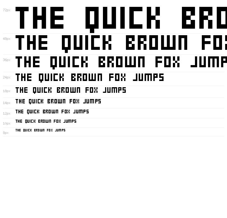 Pixel Gosub Waterfall