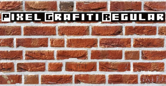 Pixel Grafiti Regular Example 2