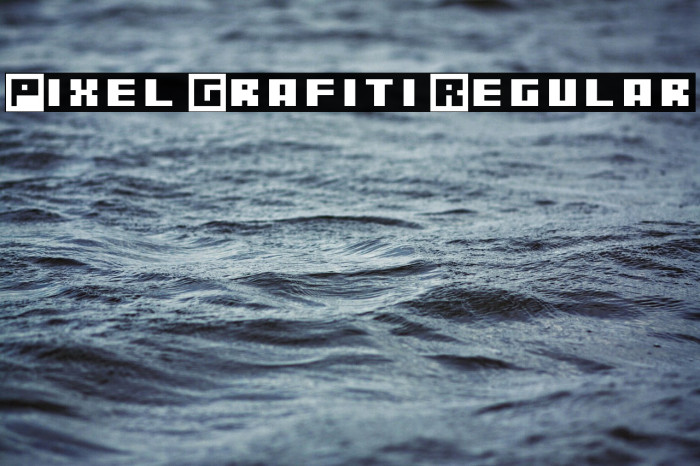 Pixel Grafiti Regular Example 3