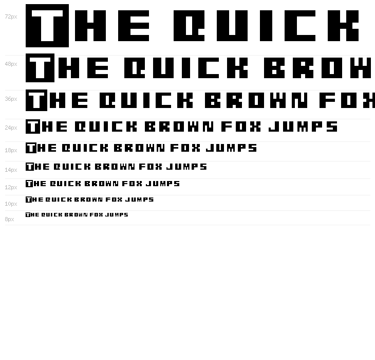 Pixel Grafiti Regular Waterfall