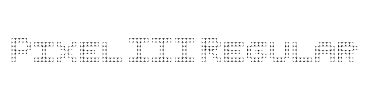 Pixel III Regular Polices