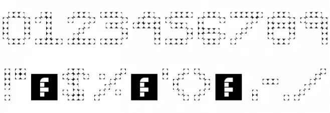 Pixel III Regular Schriftart Anderer Schreiben