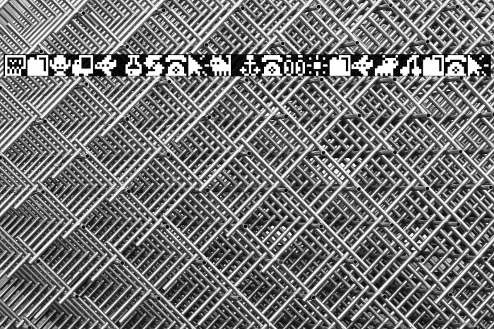 Pixel Icons Compilation Example 1